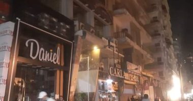 غلق 6 منشآت تجارية مخالفة والتحفظ على 105 إشغالات بحى المنتزه فى الإسكندرية