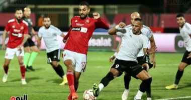 الأهلي يصعد لقمة الدورى الممتاز بثنائية فى مرمى طلائع الجيش.. فيديو