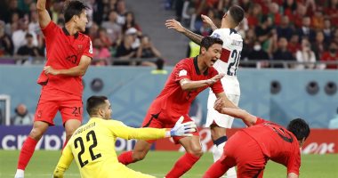 ملخص وأهداف مباراة كوريا الجنوبية ضد البرتغال فى كأس العالم 2022