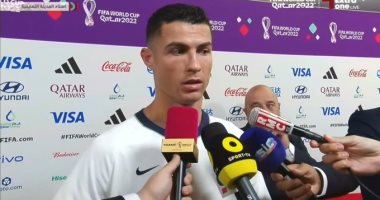 كريستيانو رونالدو عن تنظيم كأس العالم فى قطر: أى شخص جاء قلقاً سيرحل سعيداً