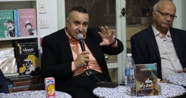 مثقفون: رواية "طه الذي رأي" مختلفة عما كتب عن طه حسين وتتميز بالسلاسة
