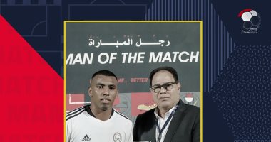 عبد الرحمن "شيكا" رجل مباراة الأهلى وطلائع الجيش بالدورى