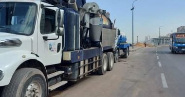 الصرف الصحي بالإسكندرية: توقف الإجازات والراحات بسبب توقعات الطقس.. صور
