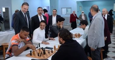 مسابقات رياضية على هامش ملتقى "العافية والرياضة" بجامعة الإسكندرية 