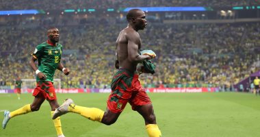 الكاميرون أول منتخب أفريقى يفوز على البرازيل فى كأس العالم