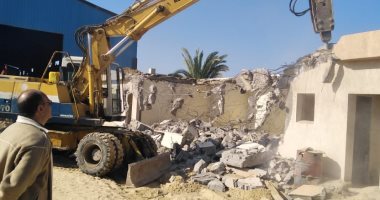 حملات مكبرة لإيقاف أعمال البناء المخالف وإزالة التعديات بأحياء الإسكندرية