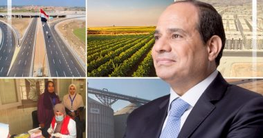 عام هدايا الرئيس السيسى للمواطنين.. تليفزيون اليوم السابع يطلق سلسلة حصاد 2022 بأهم قرارات المنح والزيادات فى الأجور والمعاشات وحياة كريمة.. حزم دعم اجتماعية وزيادة الحد الأدنى مرتين لأول مرة خلال العام.. فيديو
