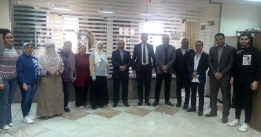 رئيس الشهر العقارى فى زيارة مفاجئة لمأموريات مصر الجديدة والنزهة