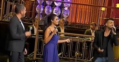 هيثم شاكر ونسرين أمين ضيفا برنامج "سهرانين" الخميس والجمعة