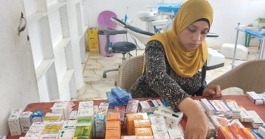 جامعة  السادات تطلق قافلة طبية بقرية "كفر أبشيش" بالمنوفية ‏‎ضمن حياة كريمة