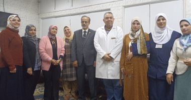 نقيب التمريض تتابع تداعيات واقعة التعدى على التمريض والعاملين بمستشفى قويسنا