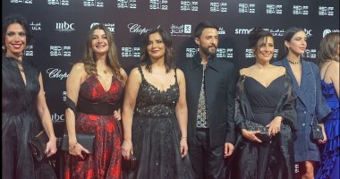 بشرى وتارا عماد ونيقولا معوض يحضرون فيلم "ع مفرق الطريق" فى مهرجان البحر الأحمر