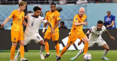 كأس العالم 2022.. أمريكا تقلص النتيجة إلى 2 - 1 بهدف أول فى شباك هولندا
