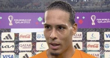 كأس العالم 2022.. فان دايك: لا أعرف كيف استقبلنا هدفا.. و3 انتصارات للتتويج