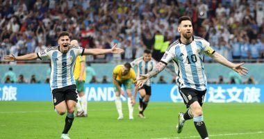 هولندا ضد الأرجنتين.. ميسي ينتظر رقما مميزا أمام الطواحين فى كأس العالم
