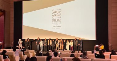 عرض فيلم "جنائن معلقة" فى مهرجان البحر الأحمر السينمائى بحضور أبطاله.. صور