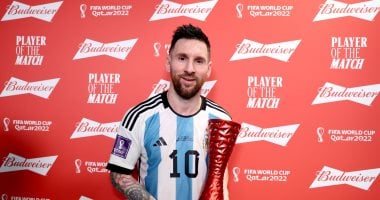 ميسي الأكثر حصولا على جائزة رجل المباراة في تاريخ كأس العالم