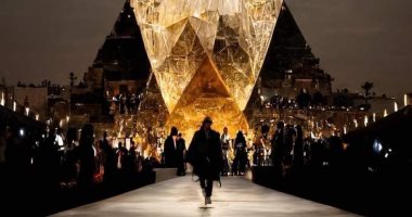 الإبهار يسيطر على حفل "ديور – Dior" تحت سفح الأهرامات.. صور