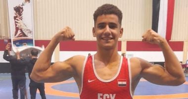 قصة بطل.. اللاعب حمزة الحسانين الأول على الجمهورية في المصارعة تحت 15 سنة