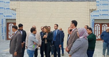 وزيرة الثقافة تتفقد مسرح السامر وتوجه بتذليل العقبات وسرعة الانتهاء من تطويره
