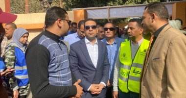 نائب محافظ قنا يتابع اليوم الثاني للقافلة التنموية الشاملة "ستر وعافية"
