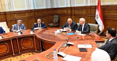 مصر وقفت على قدم وساق لإنجاح قمة المناخ.. "خارجية النواب" تستقبل سامح شكرى لعرض مكاسب القاهرة من تنظيم الحدث.. الوزير يؤكد: COP 27 قمة التنفيذ.. والنواب يشيدون بجهود مؤسسات الدولة ويوجهون التحية لأهل سيناء