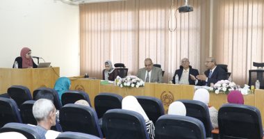 جامعة حلوان تناقش رسالة ماجستير حول "تخليق مضادات الفيروسات والسرطان"