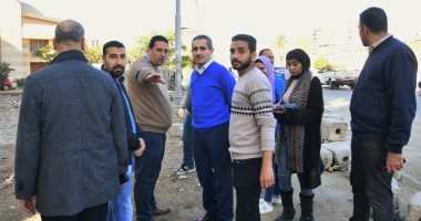 محافظ الغربية يتفقد مشروعات الرصف والتطوير بمدينة طنطا