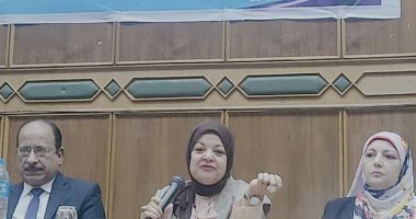 قومى المرأة بسوهاج ينظم ندوة عن مواجهة العنف ضد المرأة بمركز الإعلام