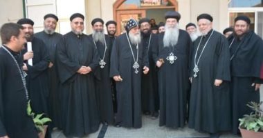 إيبارشية المنيا للأقباط الأرثوذكس تنظم مؤتمر "مخطوطات الكتاب المقدس"