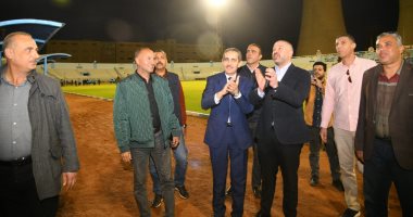 فاسيليو يعود لقيادة غزل المحلة بعد اجتماعه مع محافظ الغربية وسط حفاوة الجماهير