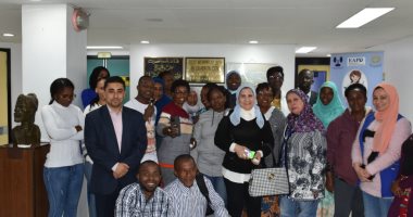 افتتاح الدورة التدريبية الأولى الدولية بمركز أمراض الكلى بجامعة المنصورة.. صور