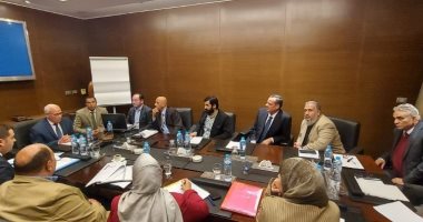 "الغضبان" يناقش خطوات إنشاء محطة معالجة صرف صناعى جنوب بورسعيد 
