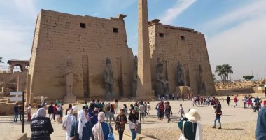 زيارة معبد الأقصر ضمن جولات ملتقى شباب أهل مصر.. صور
