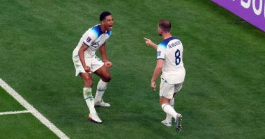 كأس العالم 2022.. إنجلترا تدك شباك السنغال بثنائية فى الشوط الأول