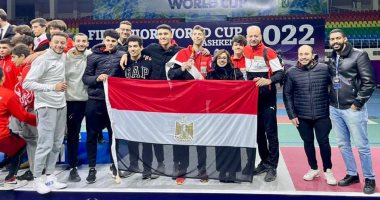 شباب سيف المبارزة يحققون ذهبية كأس العالم فى أوزبكستان