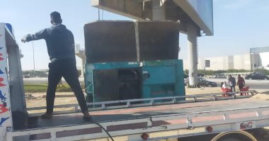 أجهزة المدن الجديدة توجه "كارت أحمر" لمخالفات البناء وإشغالات الطرق 