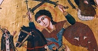 الكنيسة تحتفل بتذكار استشهاد القديس فيلوباتير مرقوريوس أبى سيفين