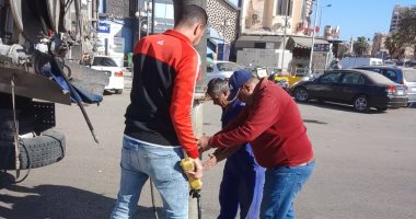 رئيس مياه القناة: حملة تطهير للصرف الصحى ببورسعيد والإسماعيلية والسويس