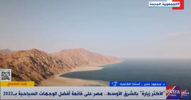 أستاذ اقتصاد لـ"إكسترا نيوز": استقرار الأوضاع بمصر أبرز وسائل جذب السياحة