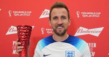كأس العالم 2022.. هارى كين يحصد جائزة أفضل لاعب فى مباراة إنجلترا والسنغال