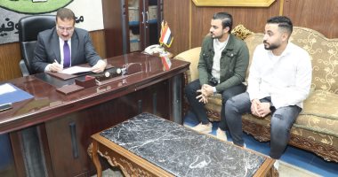 محافظ المنوفية يوجه "مياه الشرب" بحل شكاوى أهالى زوير بشبين الكوم ودروة بأشمون