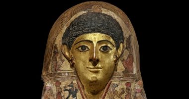 دار سوثبى تستعد لبيع قناع مصرى بـ 250 ألف جنيه إسترلينى.. شاهده