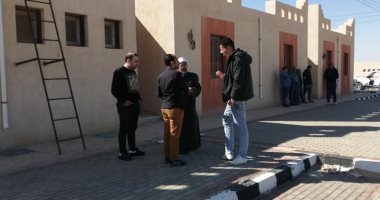 المتعاقدون على حجز أراضى ومساكن التجمعات التنموية بوسط سيناء يبدأون العمل فى الإعمار