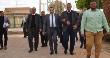 نقيب المهندسين يتفقد فرعية الوادى الجديد ويوافق على تطوير ورفع كفاءة المقر