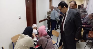 وكيل تعليم الغربية يتابع مسابقة أوائل الطلاب بشرق طنطا التعليمية.. صور