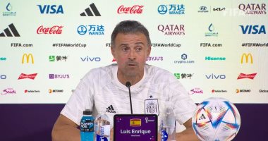 كأس العالم 2022.. إنريكي: نتدرب على 1000 ركلة ترجيحية من أجل المغرب 