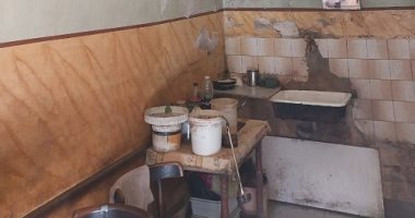 تشميع منشأتين غذائيتين وإعدام 700 كيلو أغذية فاسدة فى حملة بالشرقية.. صور
