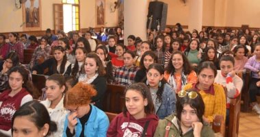 إيبارشية المنيا تنظم لقاء خدام ومخدومى أسرة القديس يوسف النجار للتعليم الفنى