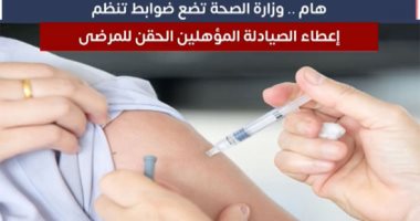 تحذير للصيادلة.. الصحة تعلن ضوابط جديدة لحقن المرضى داخل الصيدليات
